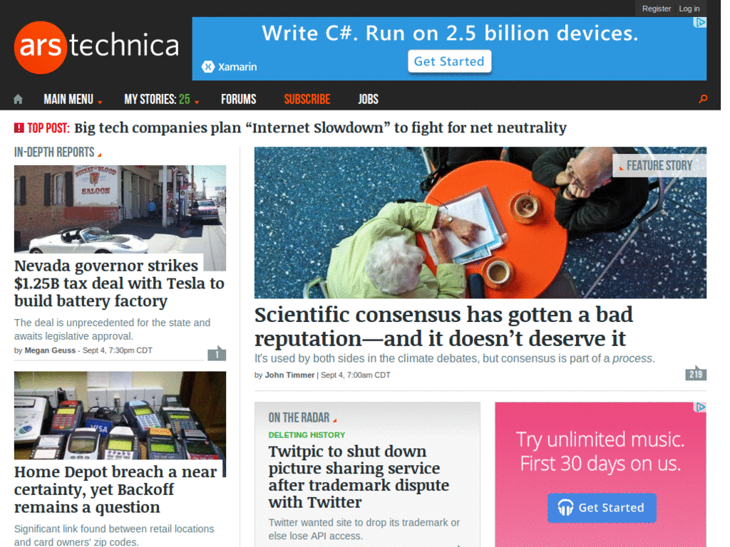 arstechnica.com -- undock floating top bar