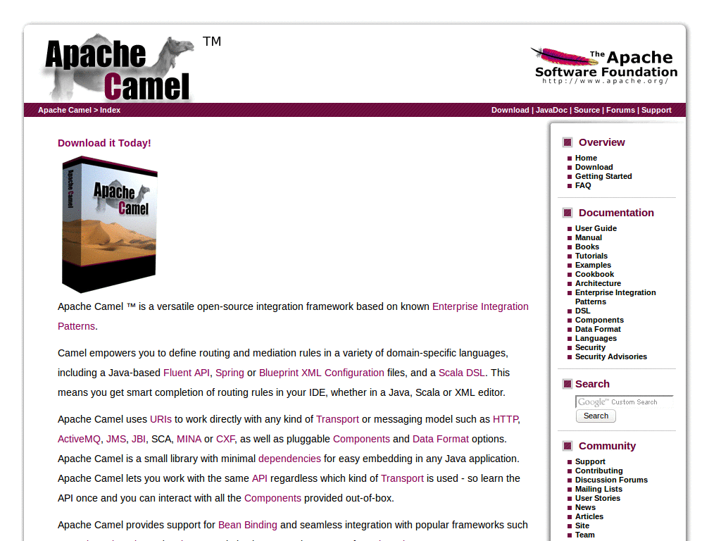 Apache Camel - Enhance Readability