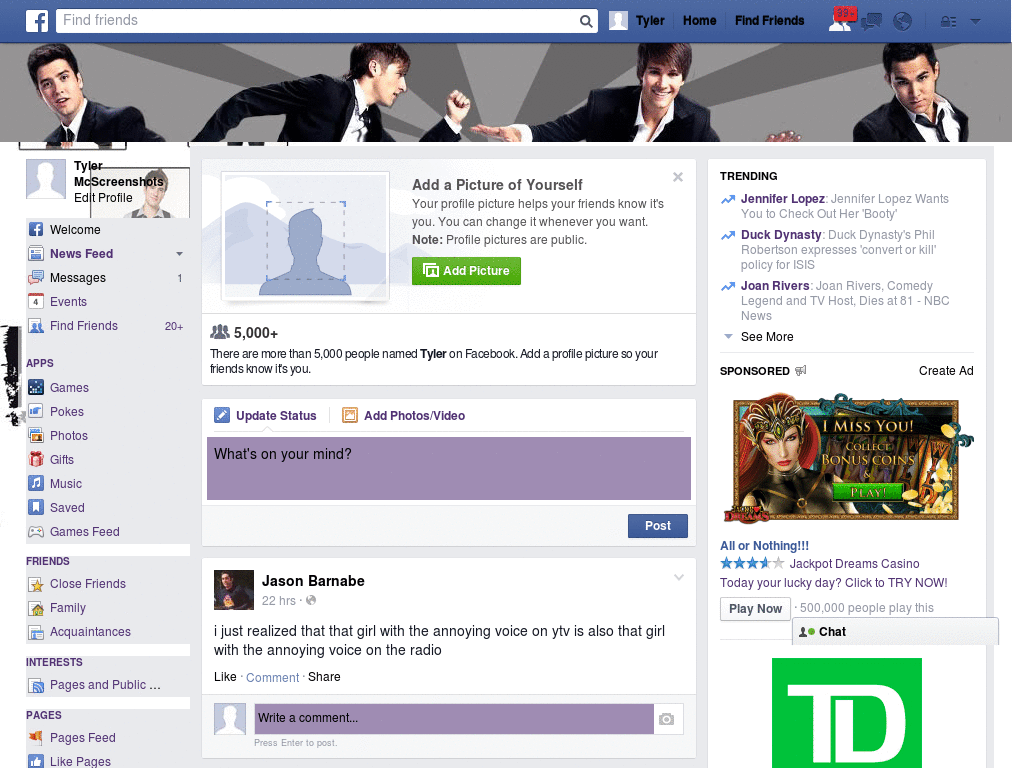 Facebook - Big Time Rush 2 ( by Templah.com )