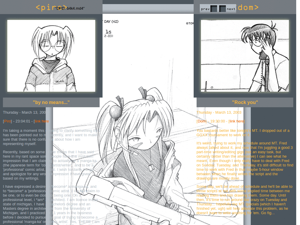 Megatokyo - Minimalistic