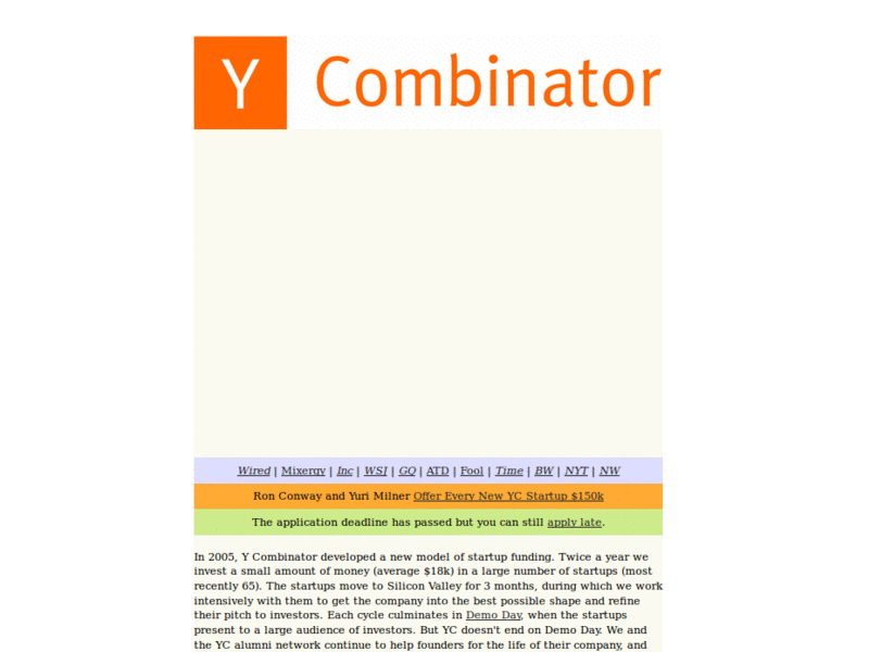 Hacker News - hide comments