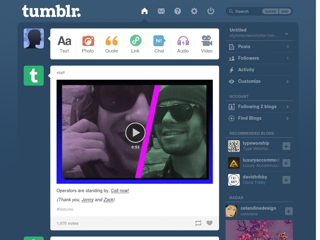 Hunter Hayes Dashboard Theme