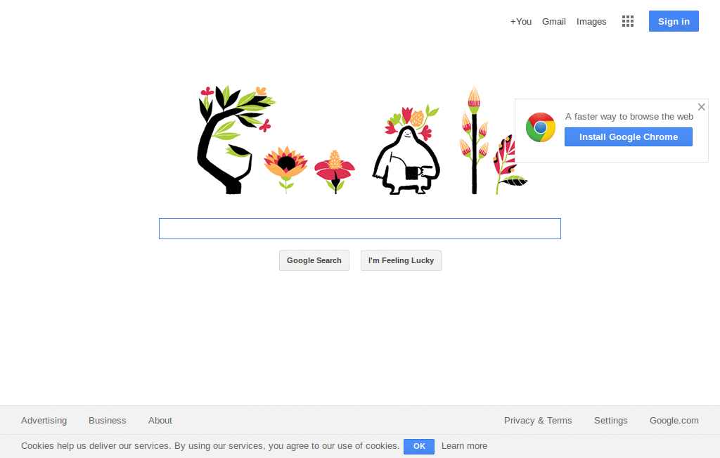 Google Bar White (!) - Miny