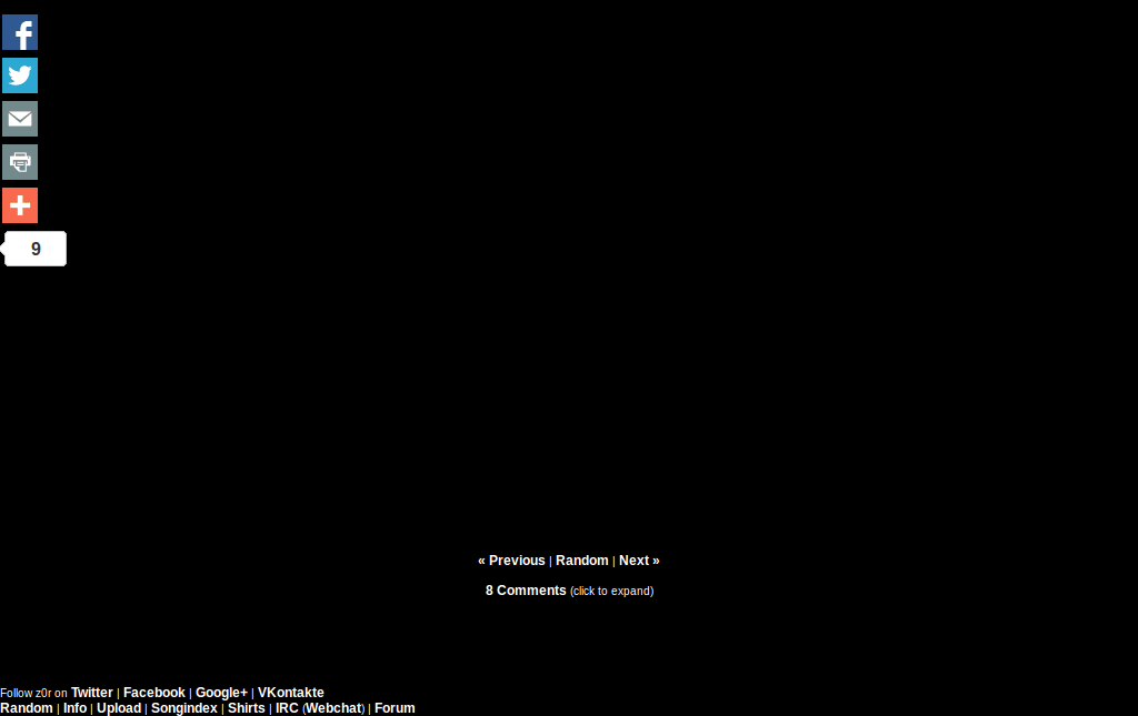 Anti-"AdBlock user guilt trip"