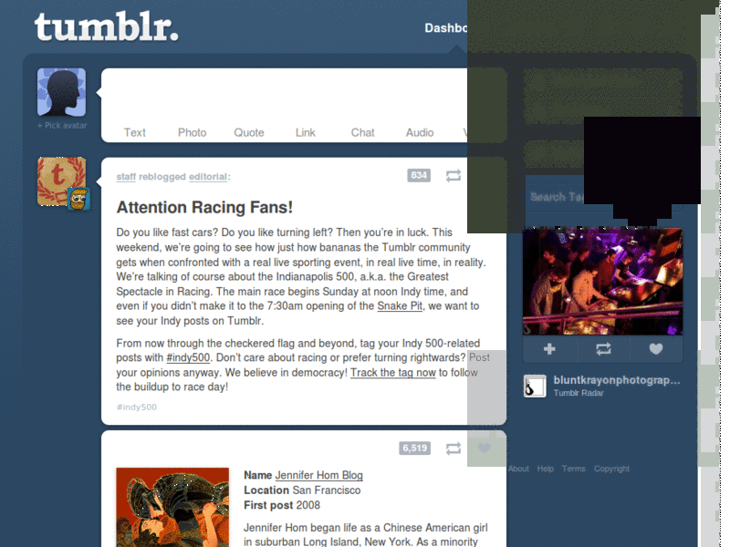Real Madrid - Tumblr Dashboard Icons