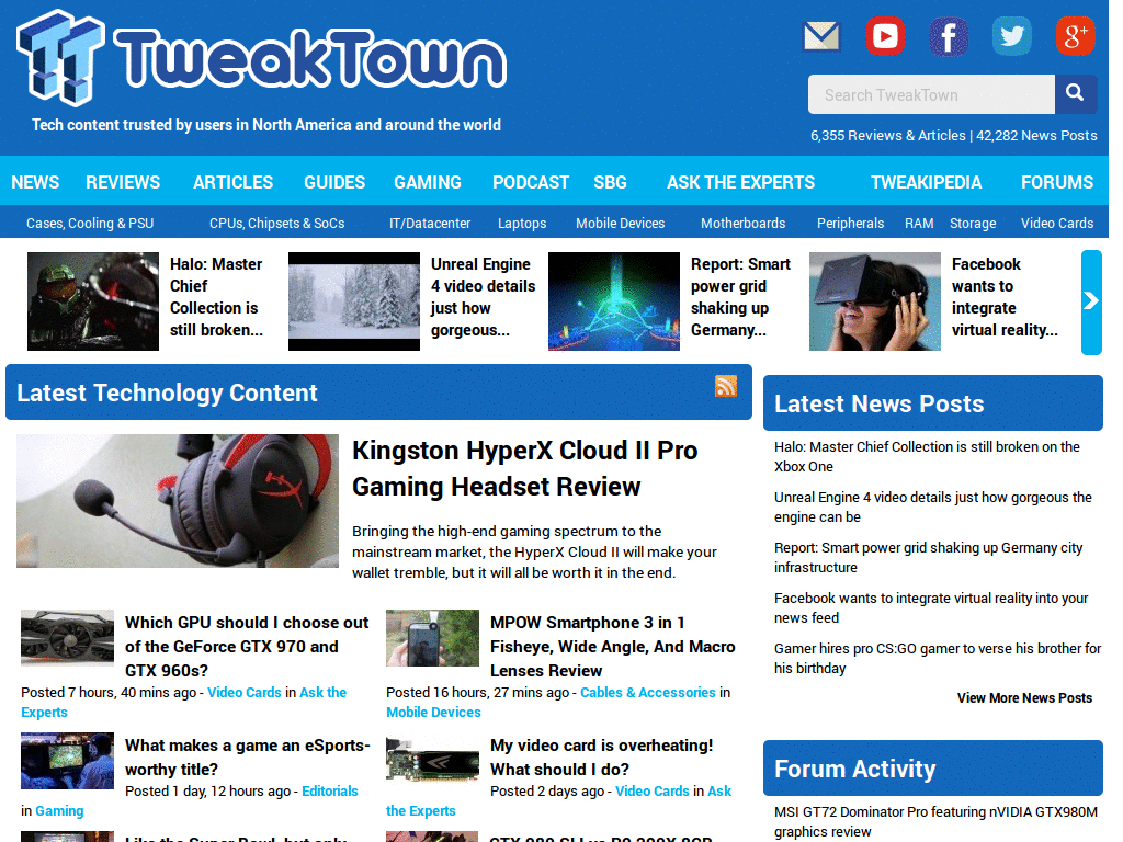 Tweaktown.com Cleaner