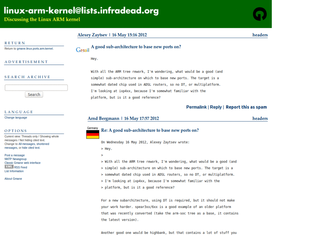 gmane.org blog-body font-size