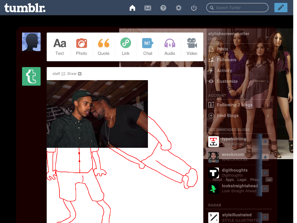 Pretty Little Liars dashboard 2