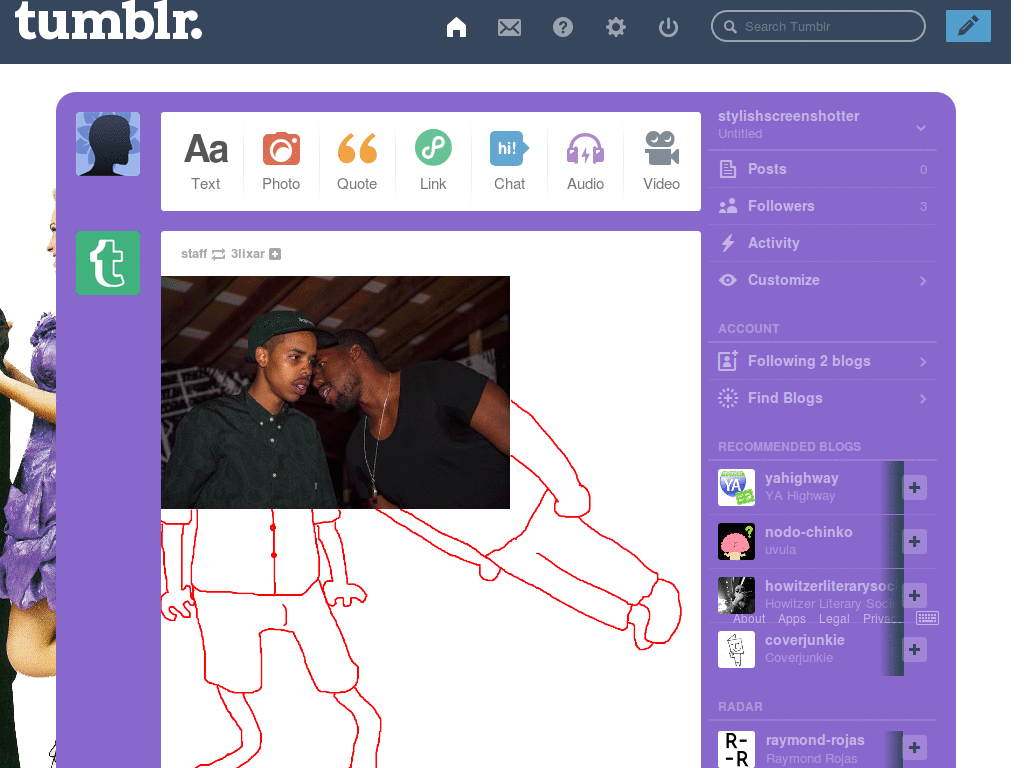 Theme Luar Dash