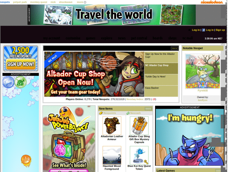 Neopets - Krawk Island