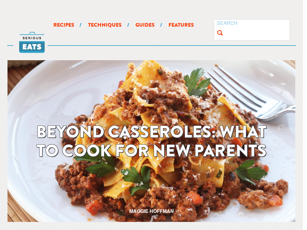SeriousEats Font Fix