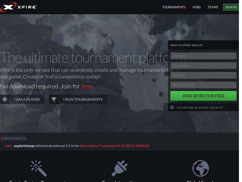 PrivateSniper's Style :: Xfire v1.0