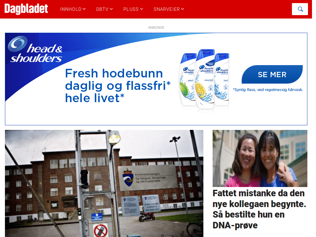 Dagbladet - noad