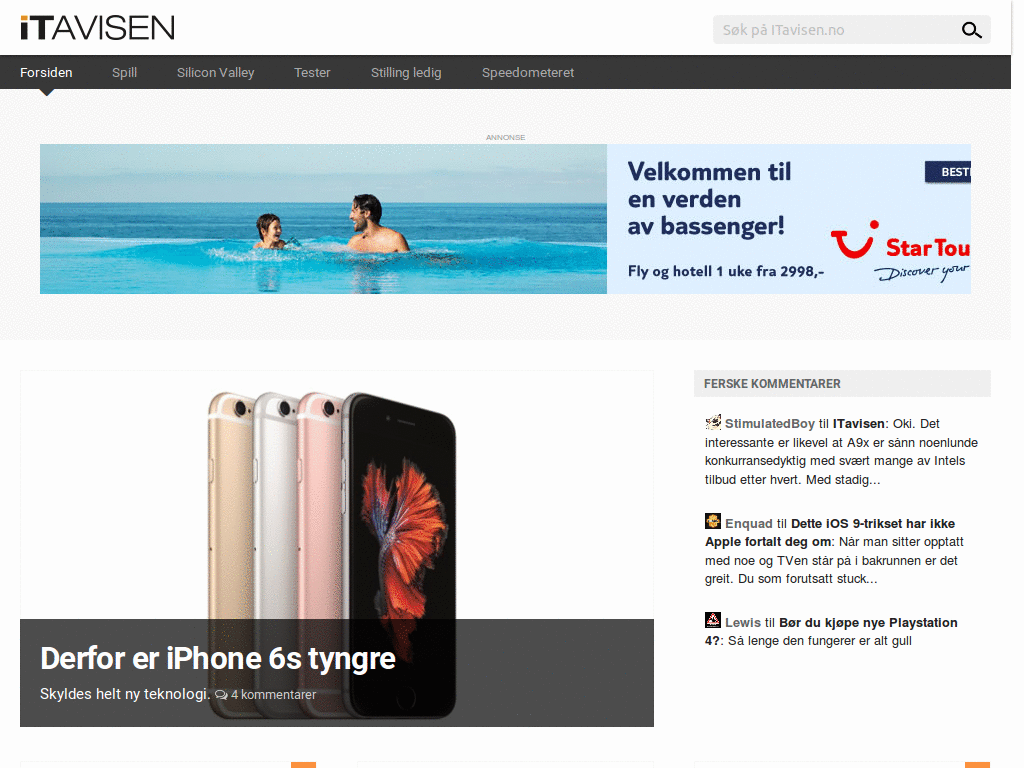 ITavisen - noad