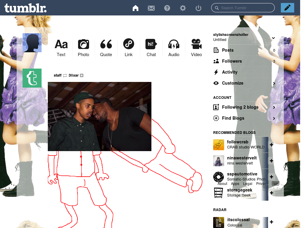 Theme LuAr por Leticia