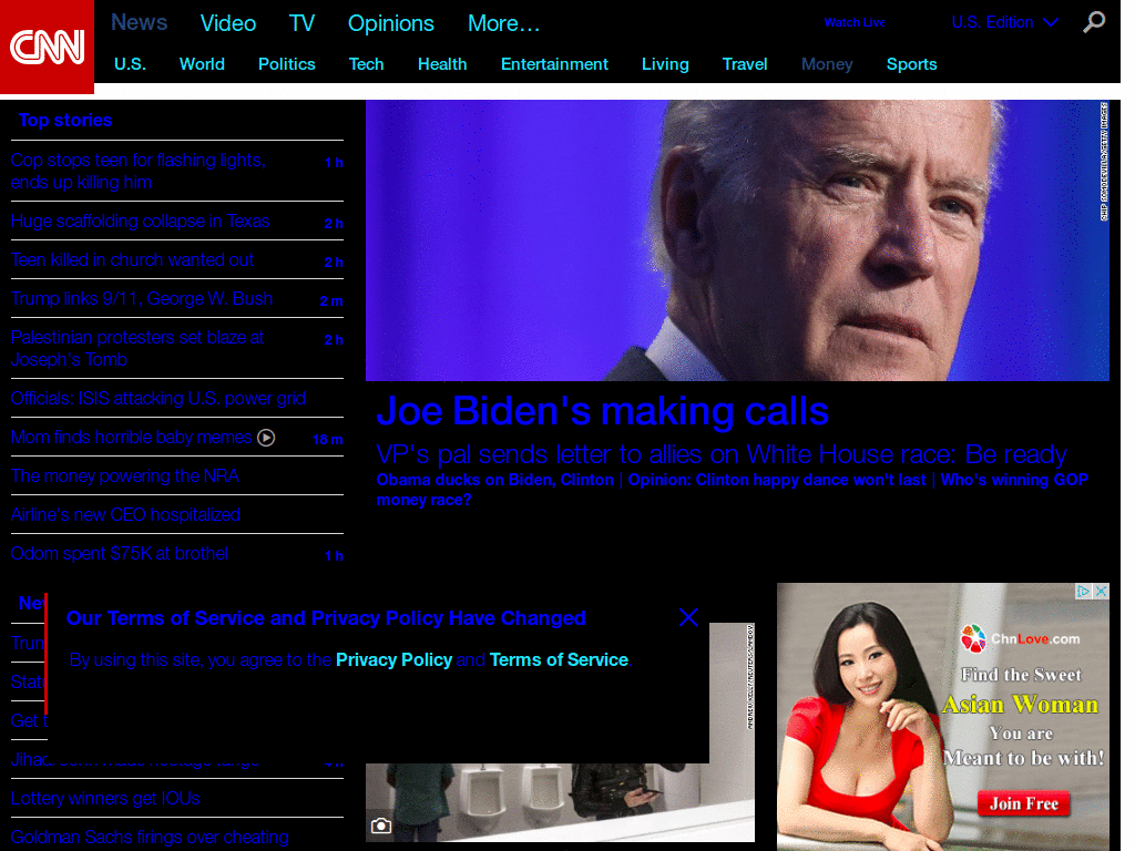 CNN - J. A. R. V. I. S.