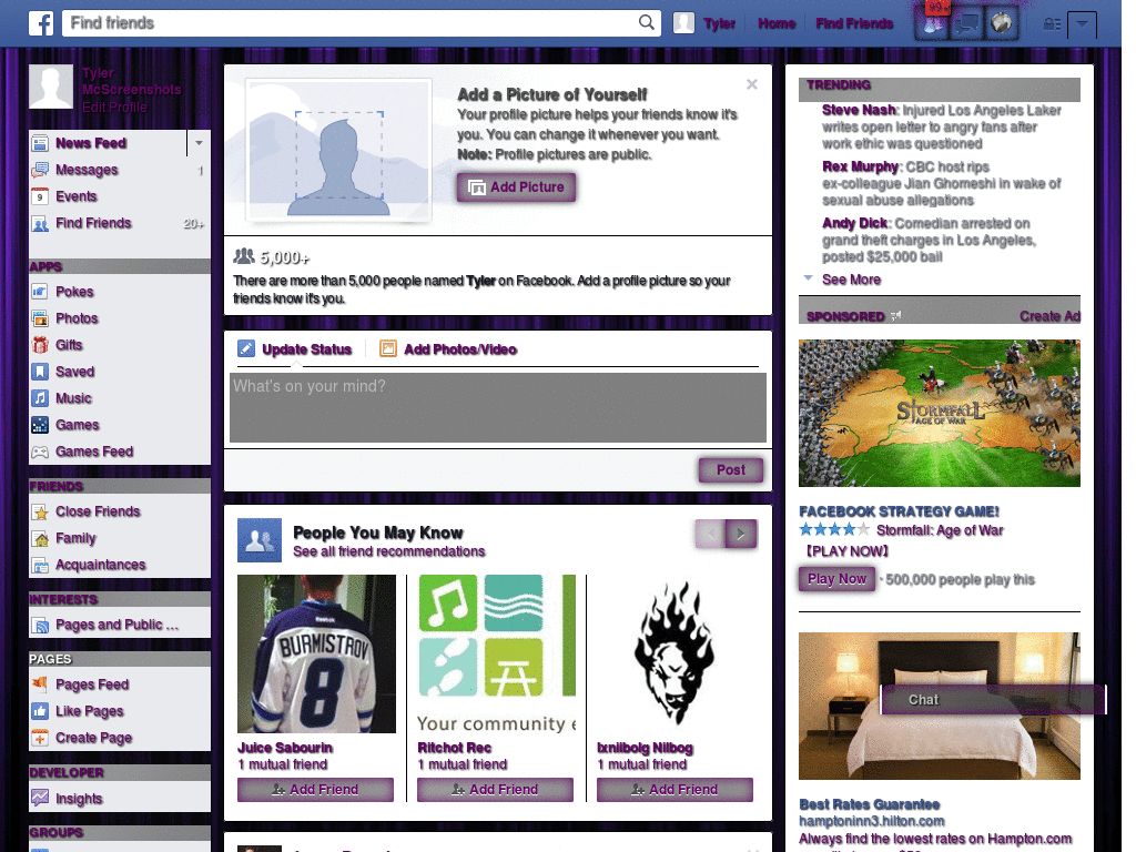 Purple Theme!
