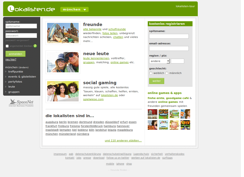 lokalisten inbox