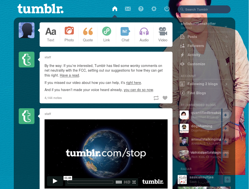 Josh Hutcherson Dashboard Theme 2012