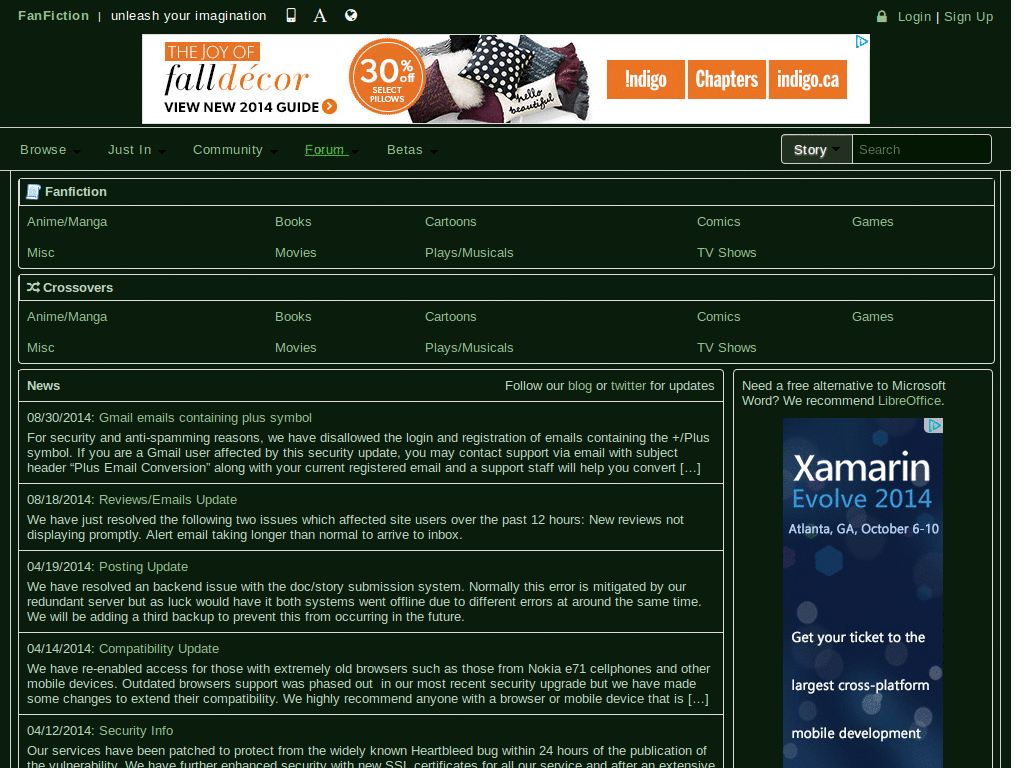 DLP FFN Theme - Light Text
