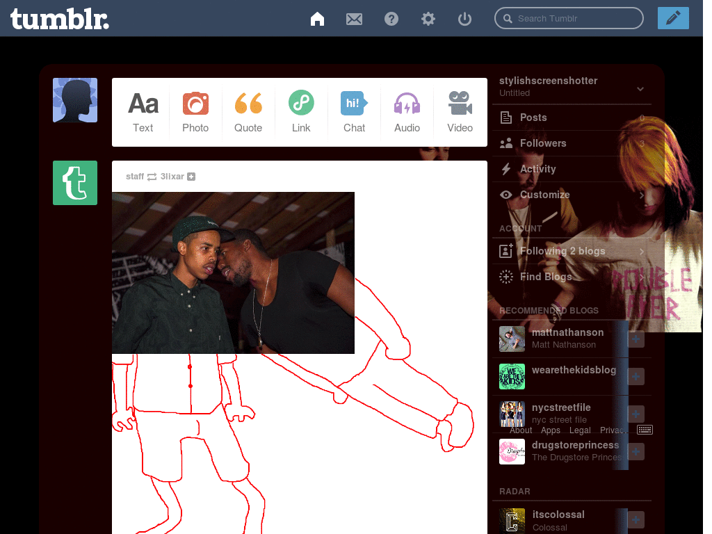 Paramore dashboard 123