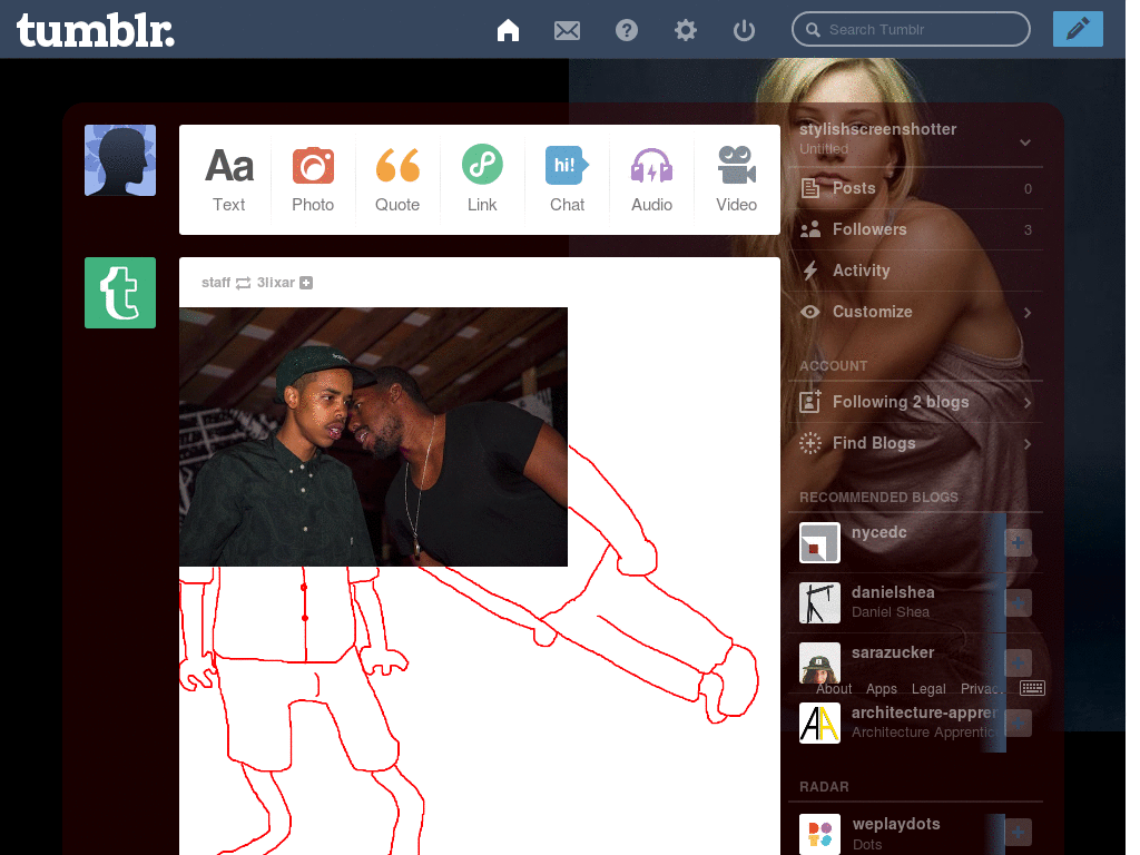 Heather Morris dashboard