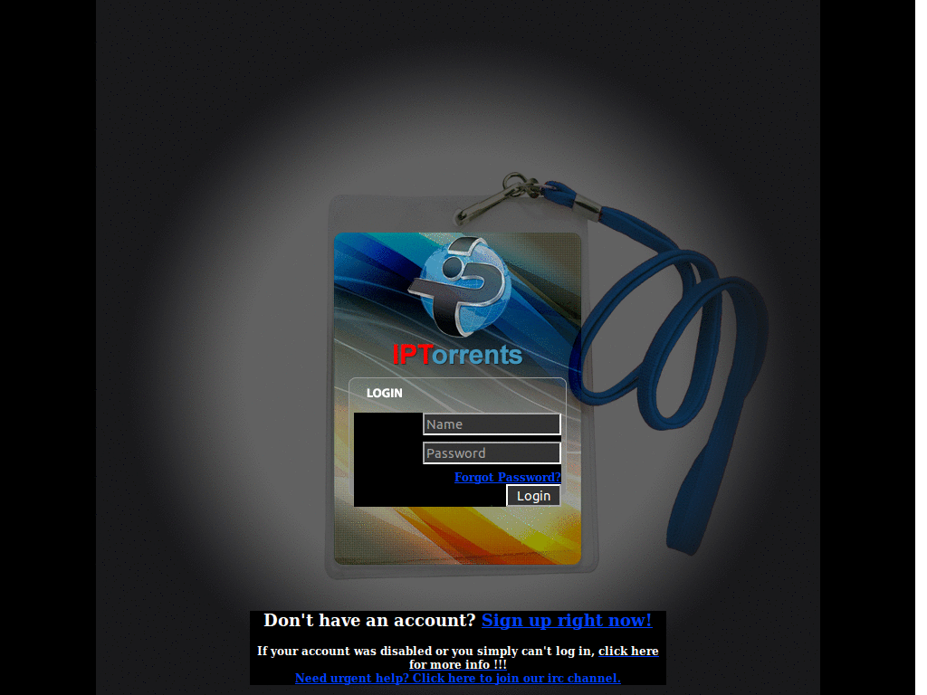 iptorrents dark
