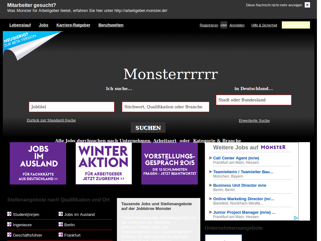 monster.??? -  all domains