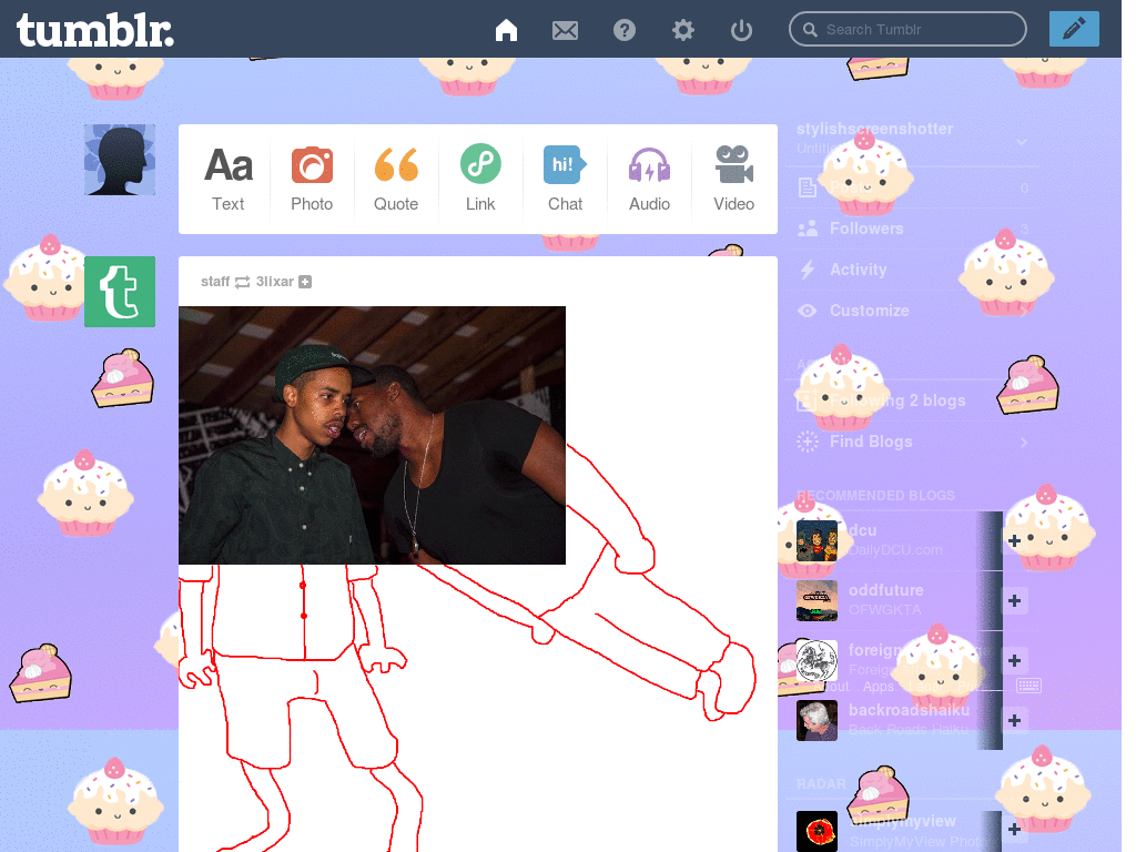 Cute tumblr dsh