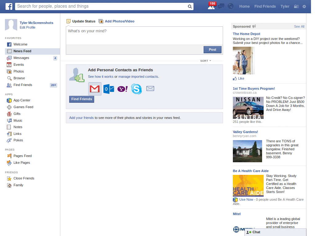 Facebook Block Cats and Puppies