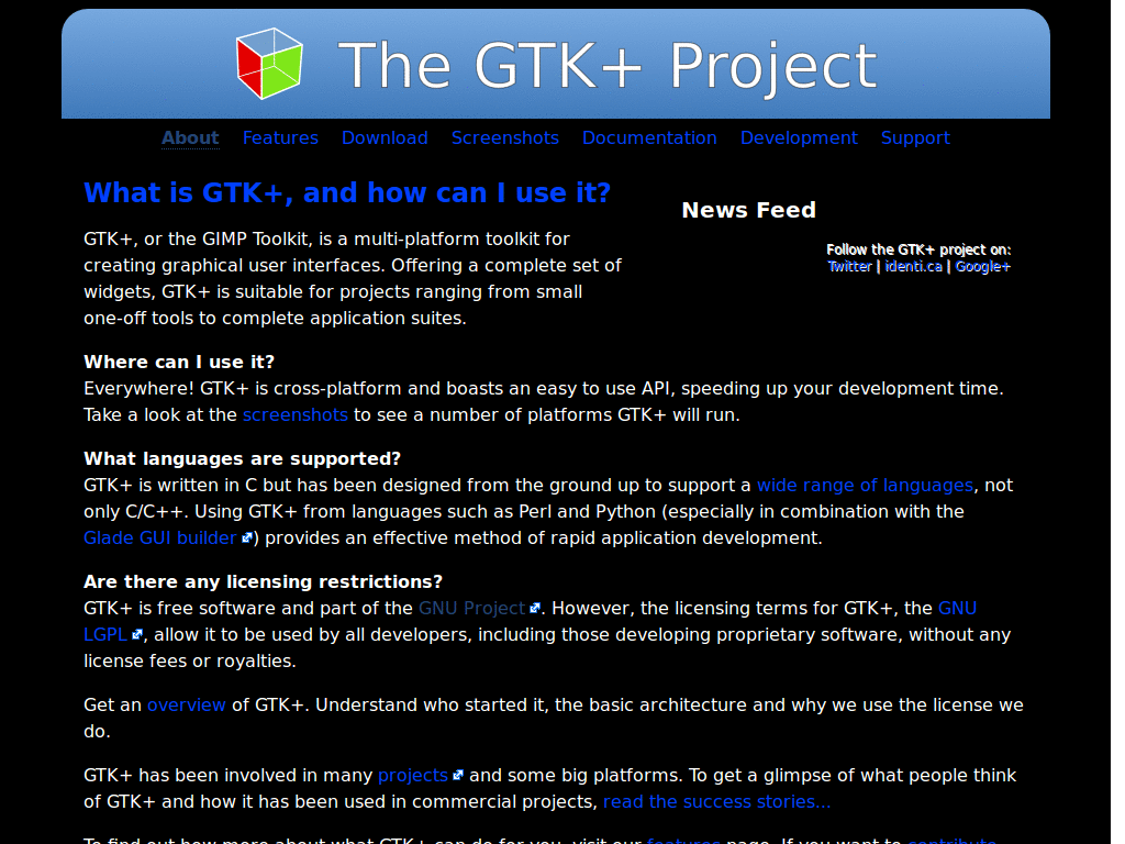gtk dark
