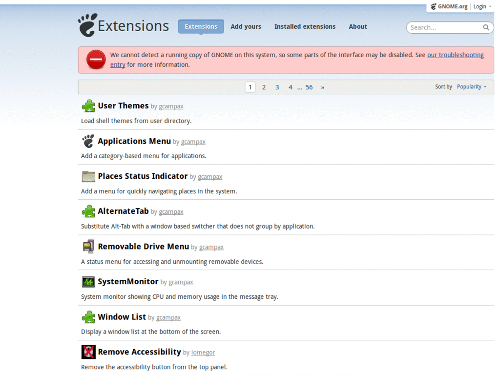 GNOME Shell Extensions -- Style Tweaks