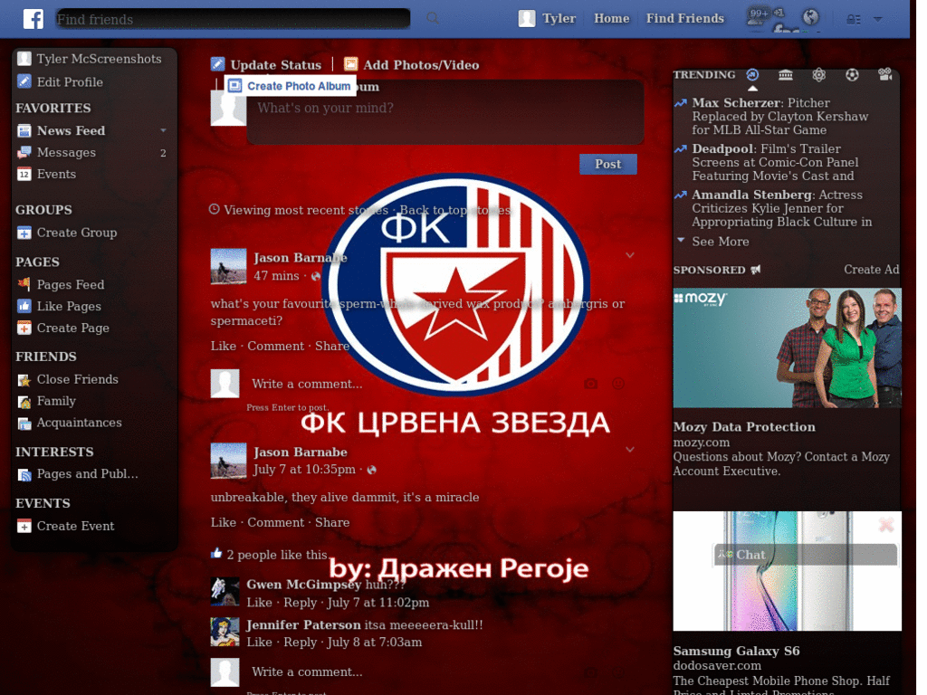 TEMA ZA DELIJE