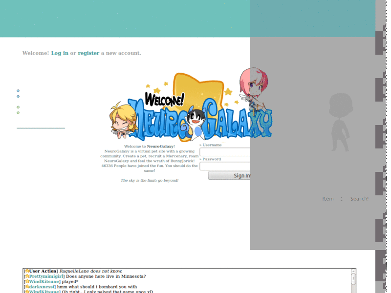 NG Froufrou Theme