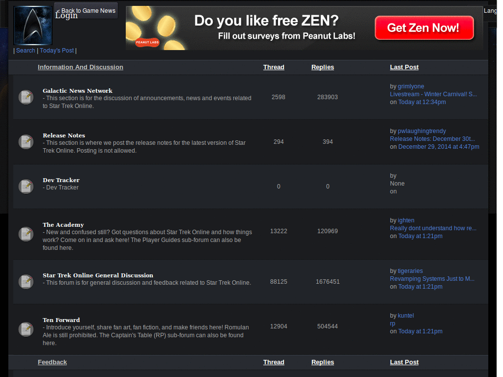 STO Forums - Custom Style - Retain Background