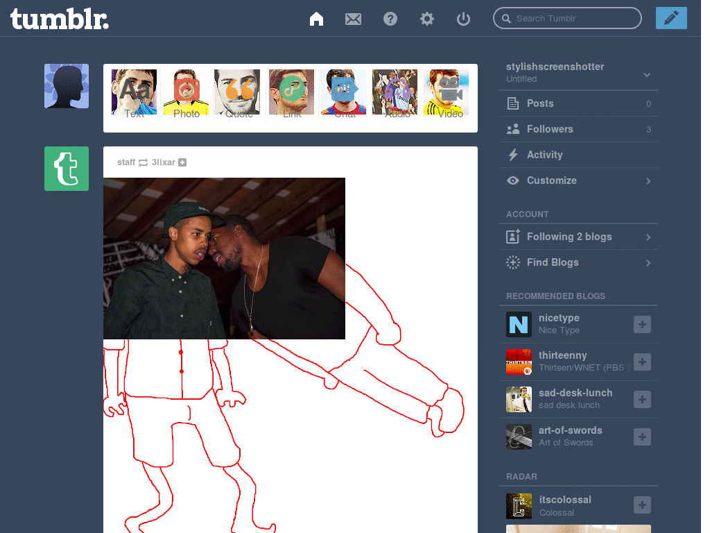 Iker Casillas Tumblr Link Bar