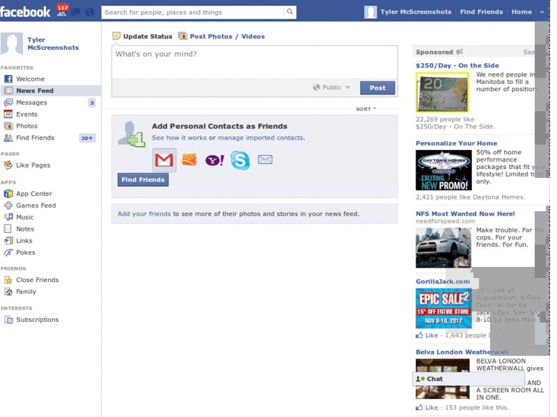 Facebook: PackRat Tweaks