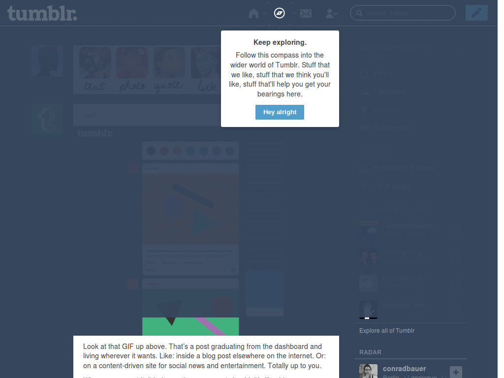 Sergio Ramos Tumblr Dash Theme