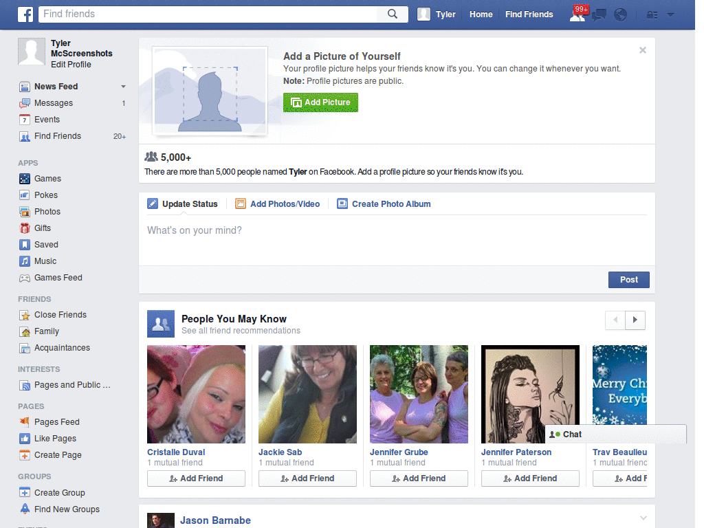 Facebook Revision