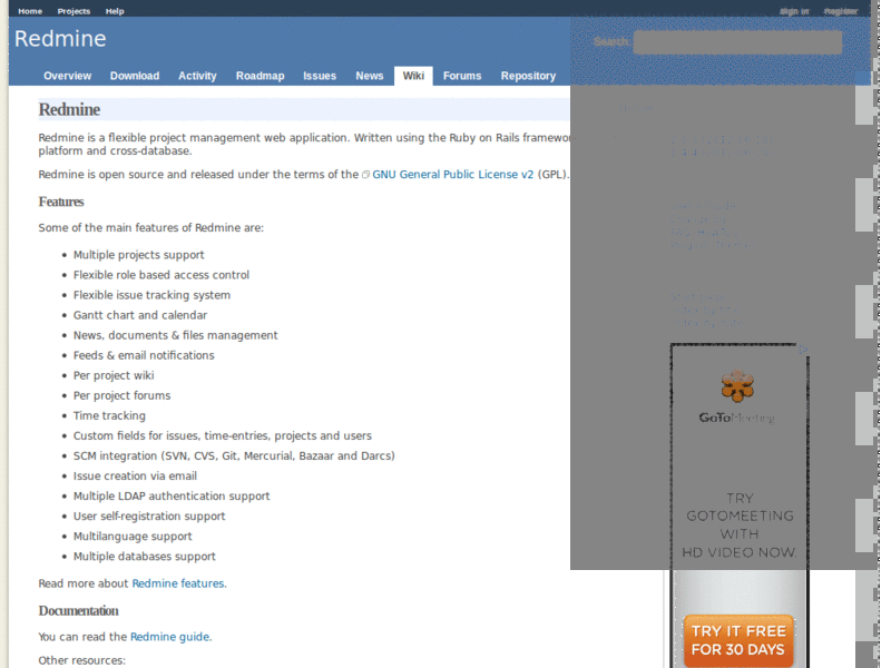Basecamp Redmine