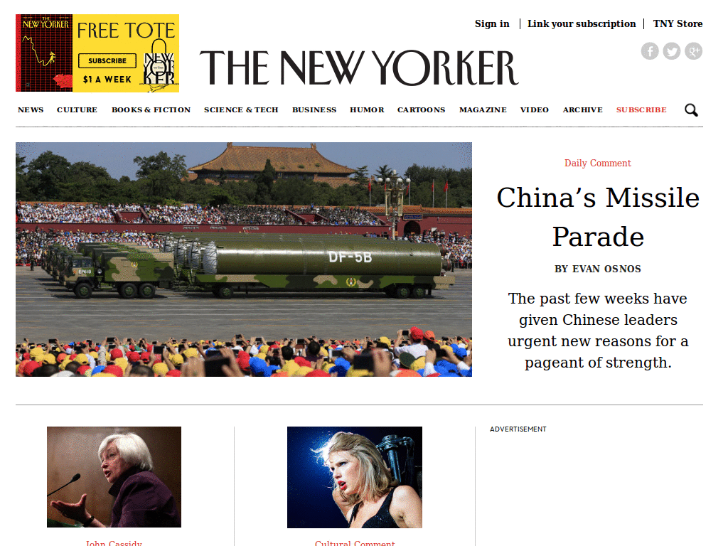 The New Yorker