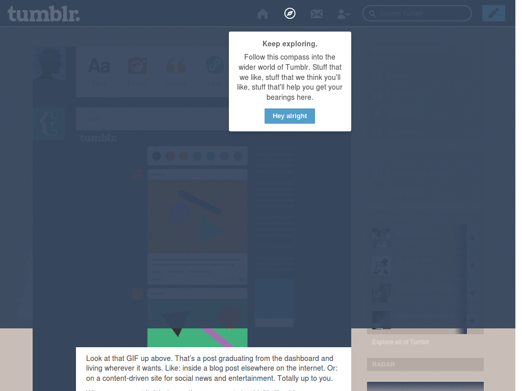 zarry dashboard