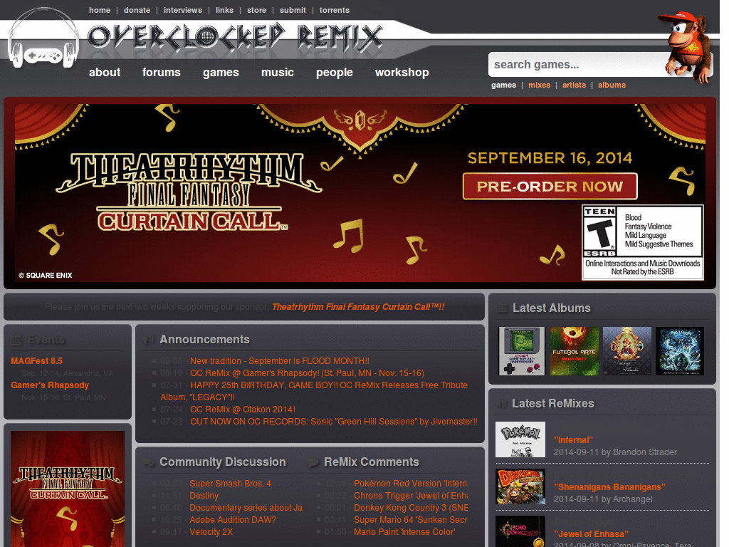 OverClocked ReMix 4 - Dark Style 2010 (Beautify)