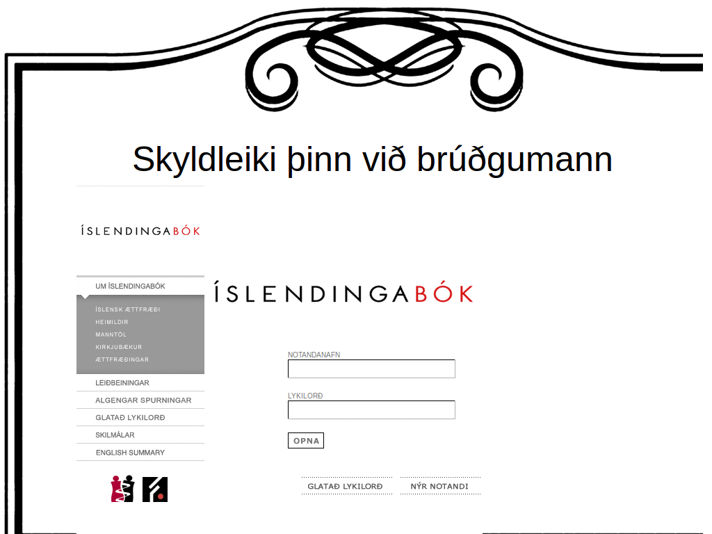 islendingabok