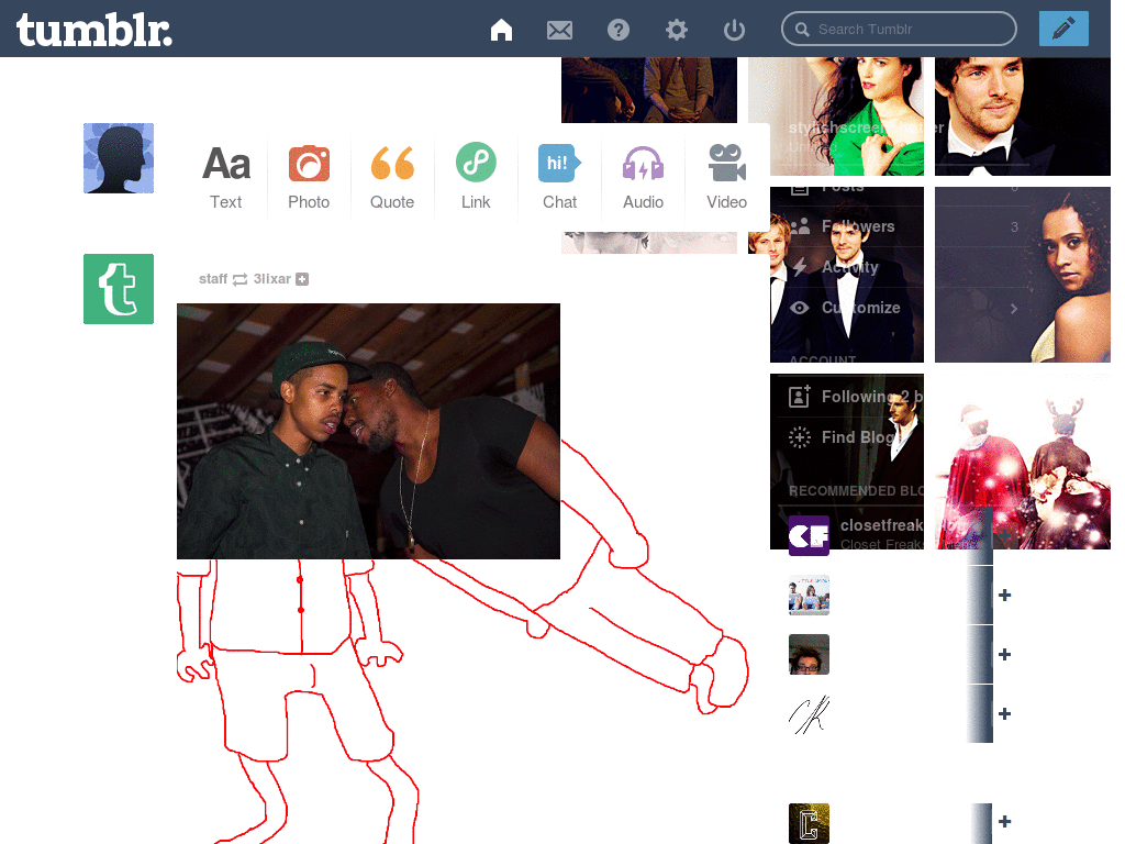 Theme artistico k