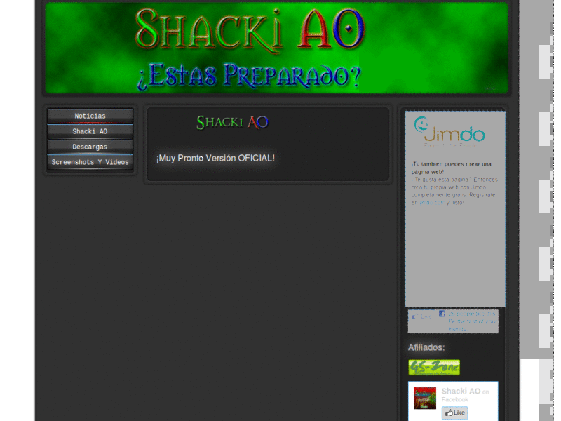 Jimdo - Al Style Shacki AO(By Shacki)
