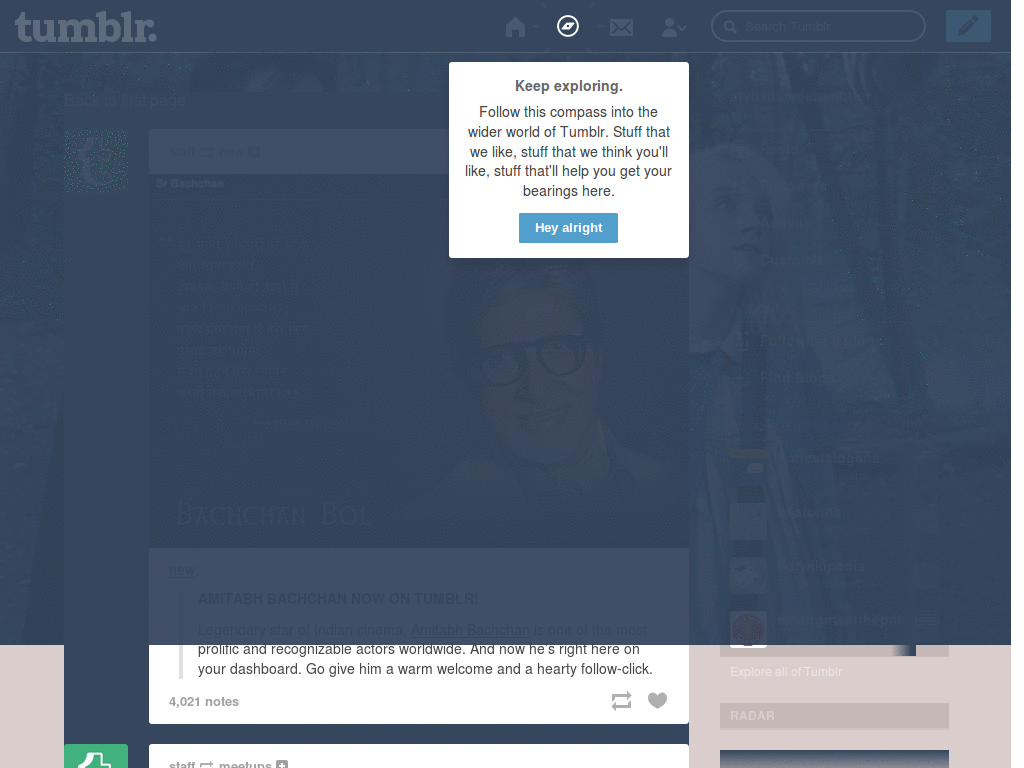 Luna Lovegood  & Harry Potter Tumblr Dash