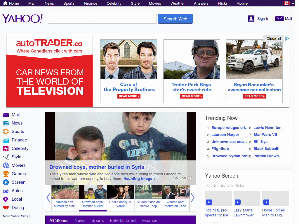 Yahoo Shortcuts Remover