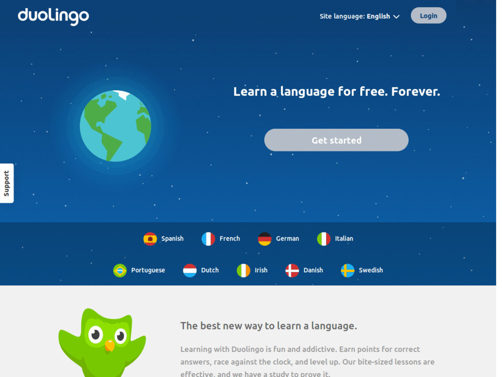 Duolingo (Firefox Only)
