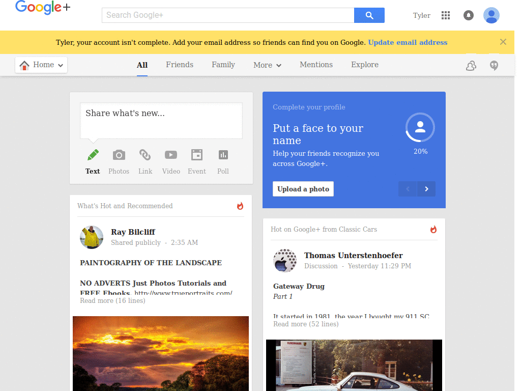 google plus - mahpooya